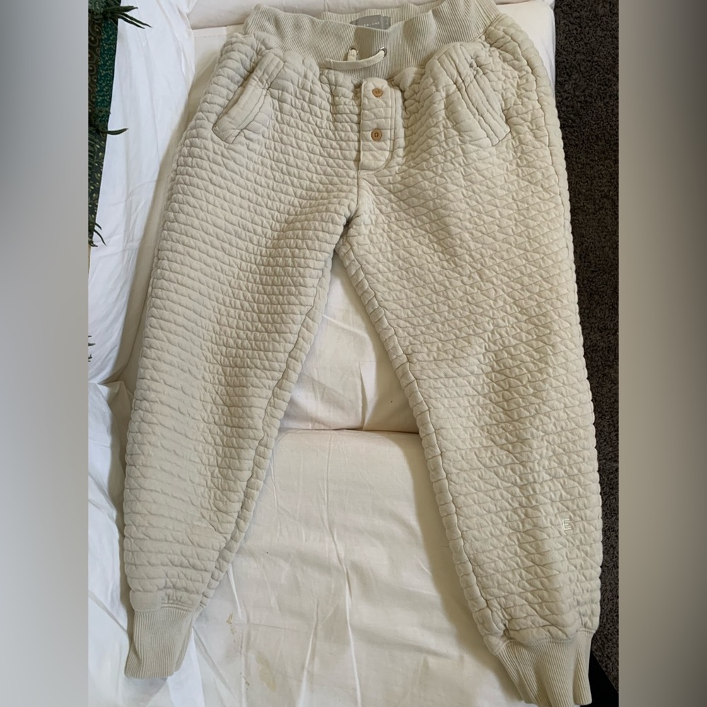 Women’s Everlane organic Puffy Sweats- Size Medium